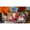 ไอติมทอดสำเร็จรูป รูปหัวใจ ขนาด 3.5 นิ้ว