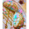 ไอติมทอดสำเร็จรูป รูปหัวใจ ขนาด 3.5 นิ้ว