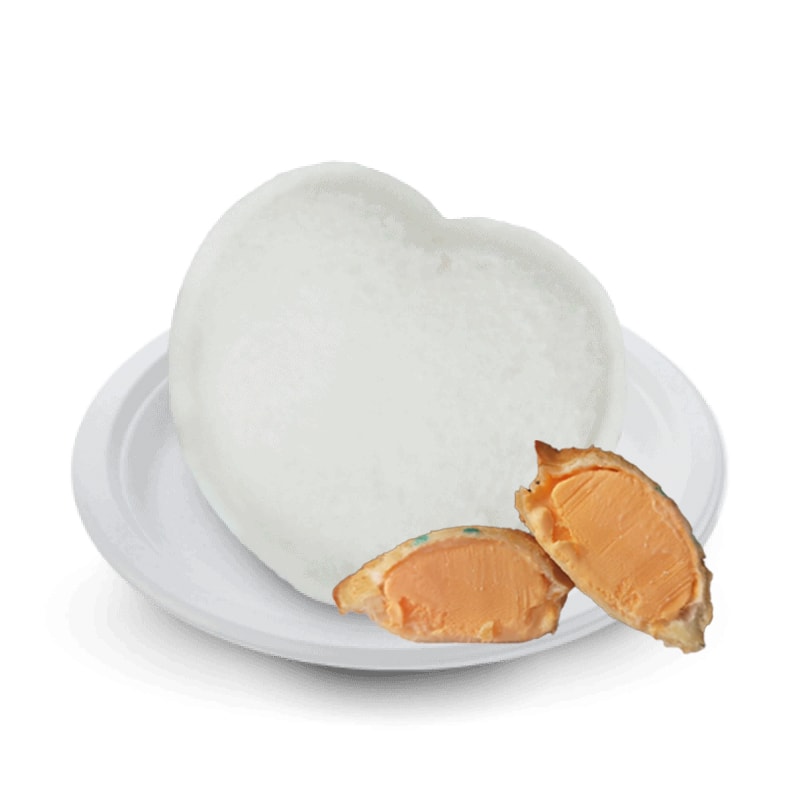 ไอติมทอดสำเร็จรูป รูปหัวใจ ขนาด 3.5 นิ้ว