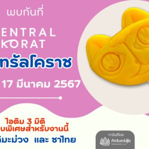 central, centralkorat, korat, phattharinfood, ภัทรินทร์ฟู้ด, รับผลิตไอติม3มิติ, เซนทรัลโคราช, ไอติม3มิติ