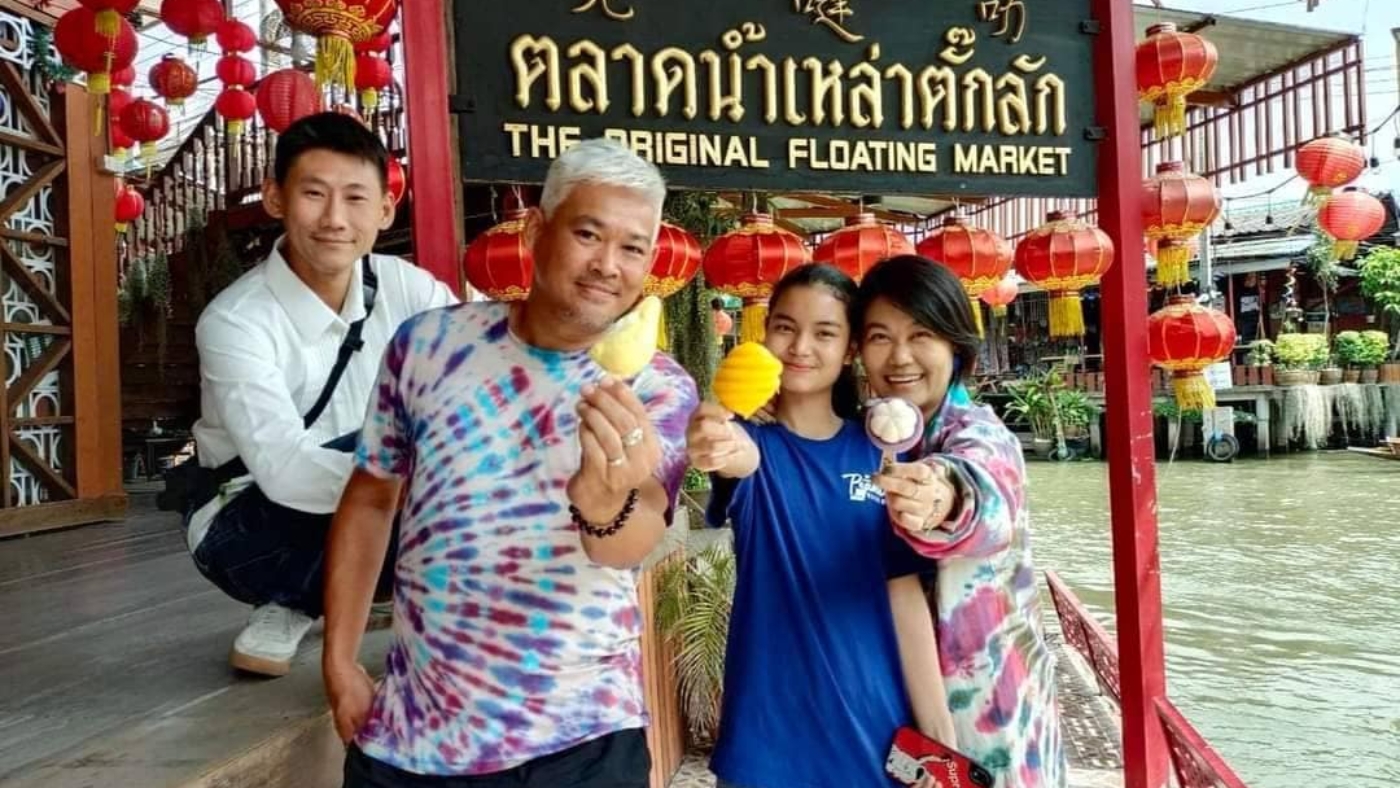 chalom, งานวิ่ง, ชะลอม, ชะลอมไอศกรีม, ภัทรินทร์ฟู้ด, ออแกไนเซอร์, อีเวนท์, ไอติม, ไอศกรีมผลไม้เหมือนจริง, ไอศกรีมผลไม้แบบแท่ง
