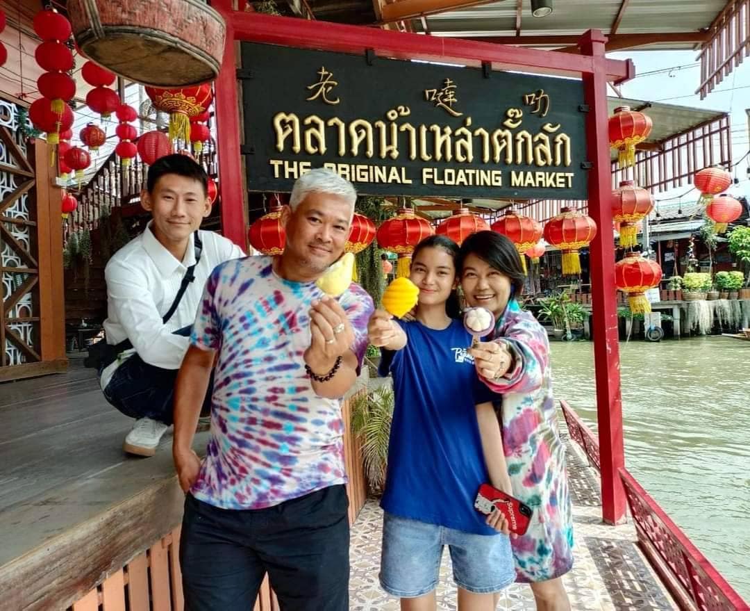 chalom, งานวิ่ง, ชะลอม, ชะลอมไอศกรีม, ภัทรินทร์ฟู้ด, ออแกไนเซอร์, อีเวนท์, ไอติม, ไอศกรีมผลไม้เหมือนจริง, ไอศกรีมผลไม้แบบแท่ง