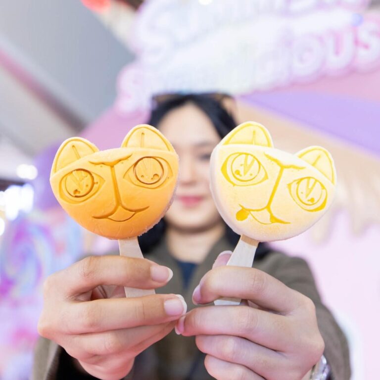 ไอติม3มิติ รูปน้องแมว สำหรับกิจกรรมพิเศษ ณ เซนทรัลโคราช 40 central, centralkorat, korat, phattharinfood, ภัทรินทร์ฟู้ด, รับผลิตไอติม3มิติ, เซนทรัลโคราช, ไอติม3มิติ