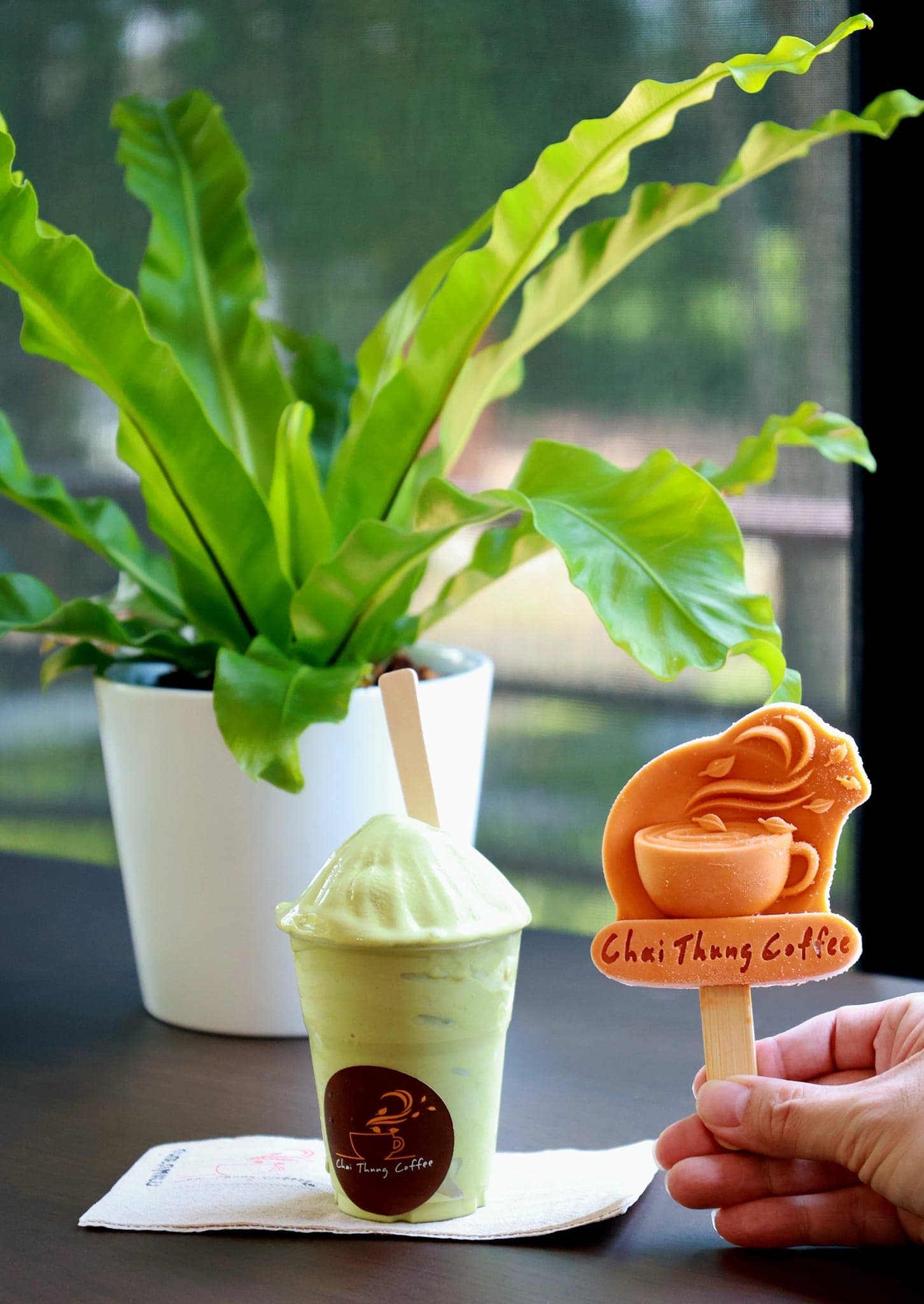 ไอติม3มิติ กาแฟชายทุ่ง Chai Thung Coffee 23