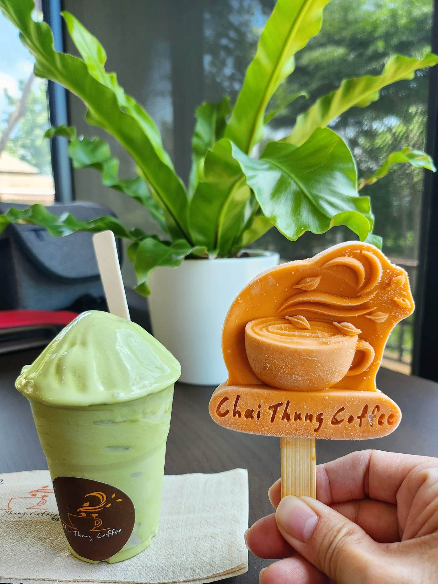 ไอติม3มิติ กาแฟชายทุ่ง Chai Thung Coffee 24