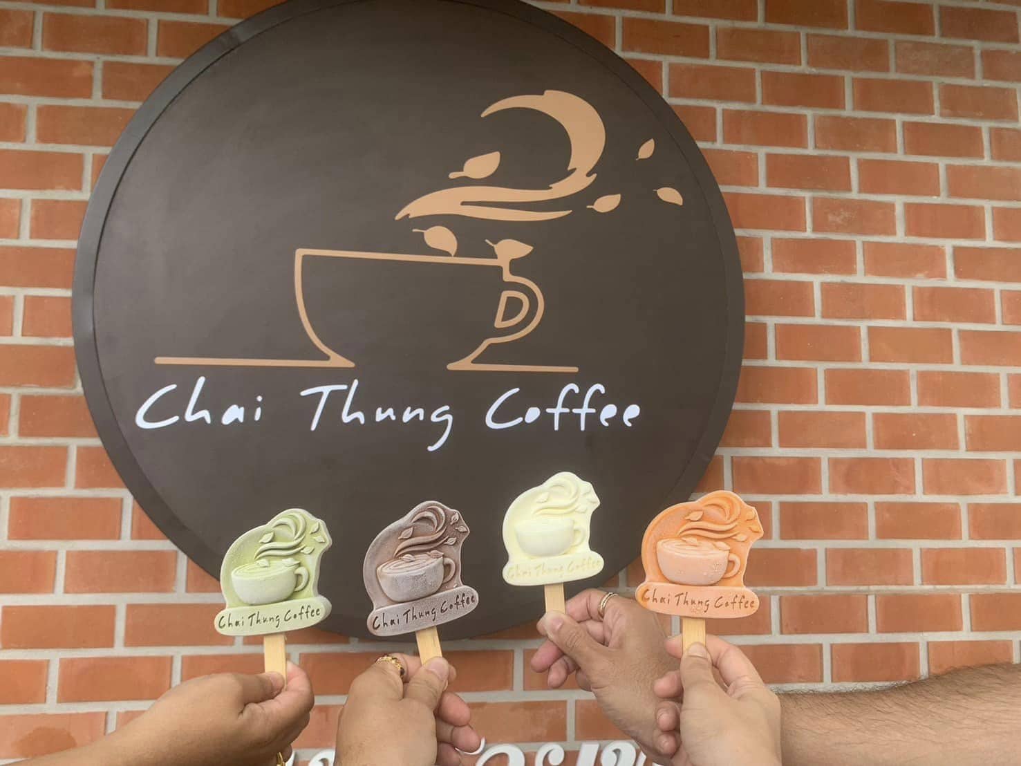ไอติม3มิติ กาแฟชายทุ่ง Chai Thung Coffee 26