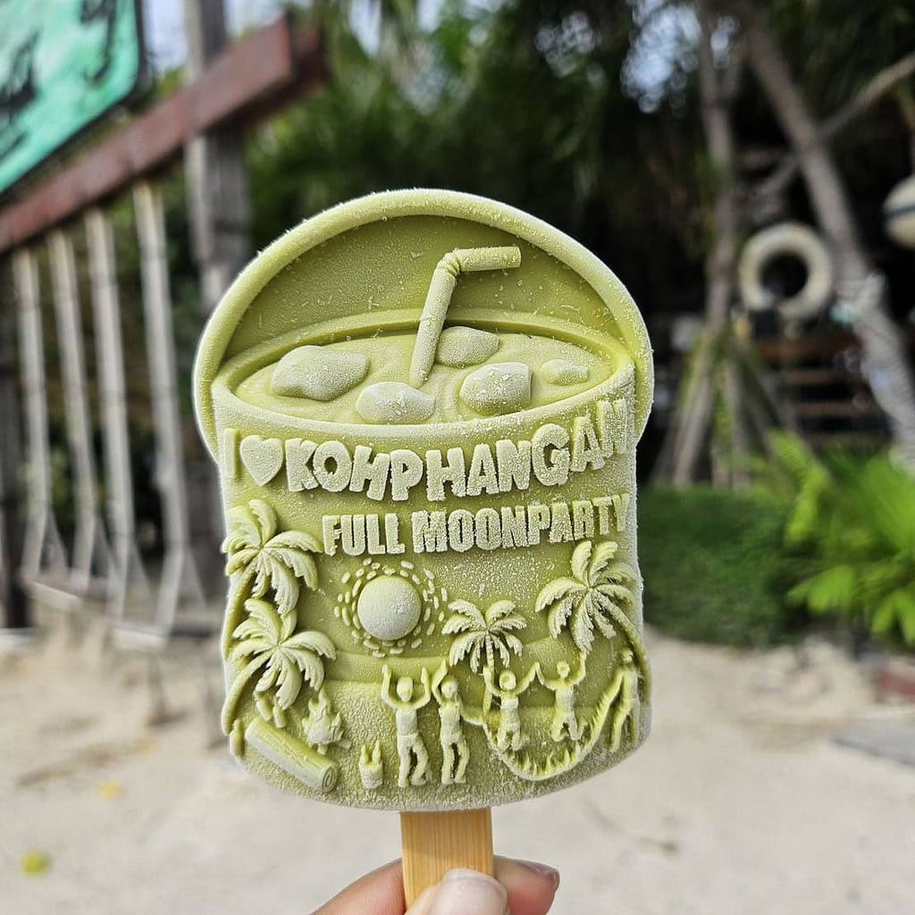 ไอติม3มิติ Fullmoon Party สัญลักษณ์ใหม่ของเกาะพงัน! 1 ไอติม3มิติ Fullmoon Party สัญลักษณ์ใหม่ของเกาะพงัน! 1