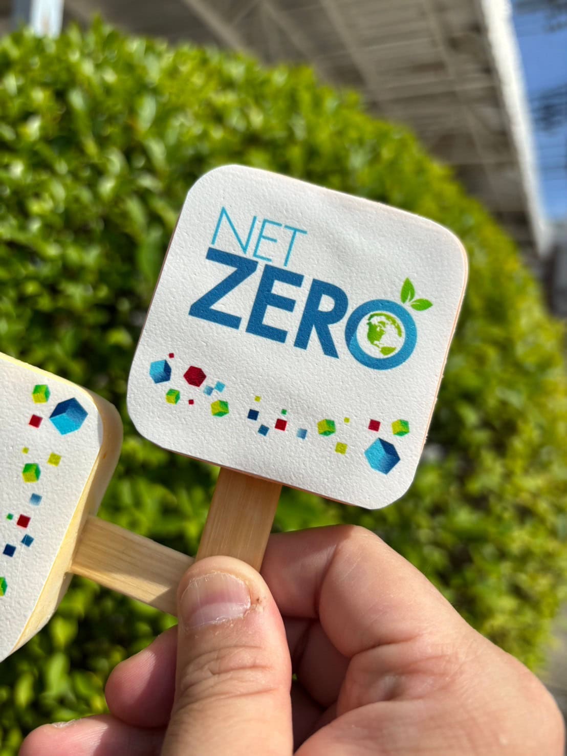 “WHA Corporation" ส่งต่อแนวคิดความยั่งยืนผ่านไอศกรีมสกรีนโลโก้ WHA ในแผน Net Zero 2050 4