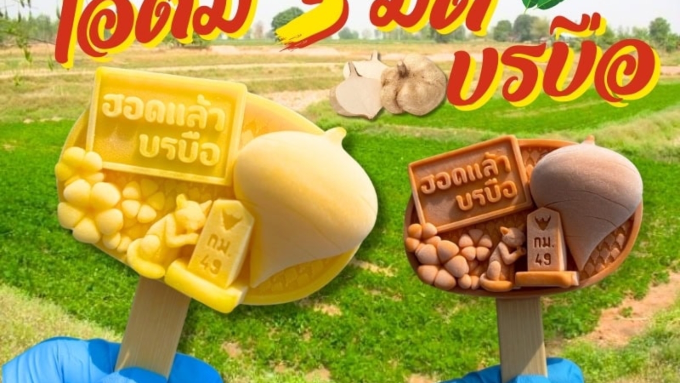 ไอศกรีม3มิติ เกาะพีพี