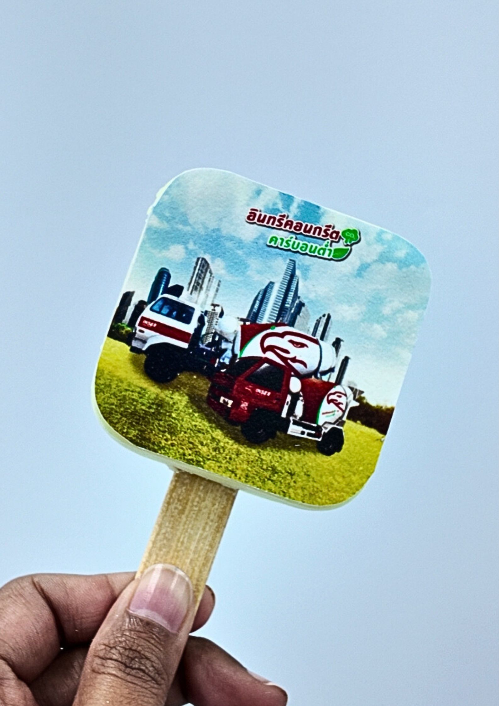 ไอศกรีมสกรีนภาพ อินทรีคอนกรีต 4 ไอศกรีมสกรีนภาพ อินทรีคอนกรีต