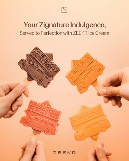 ไอติม3มิติ  ZEEKR