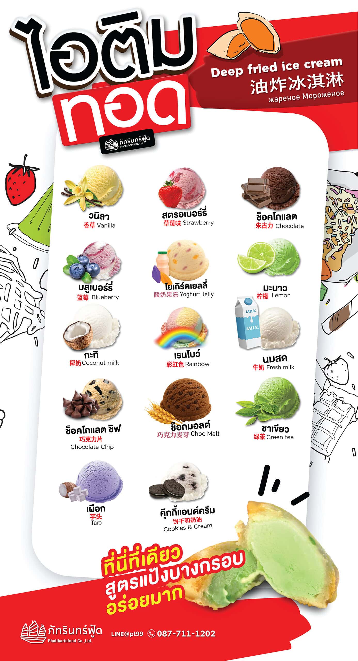 แฟรนไชส์ ไอติมทอดดอทคอม 39 แฟรนไชส์ ไอติมทอดดอทคอม 18