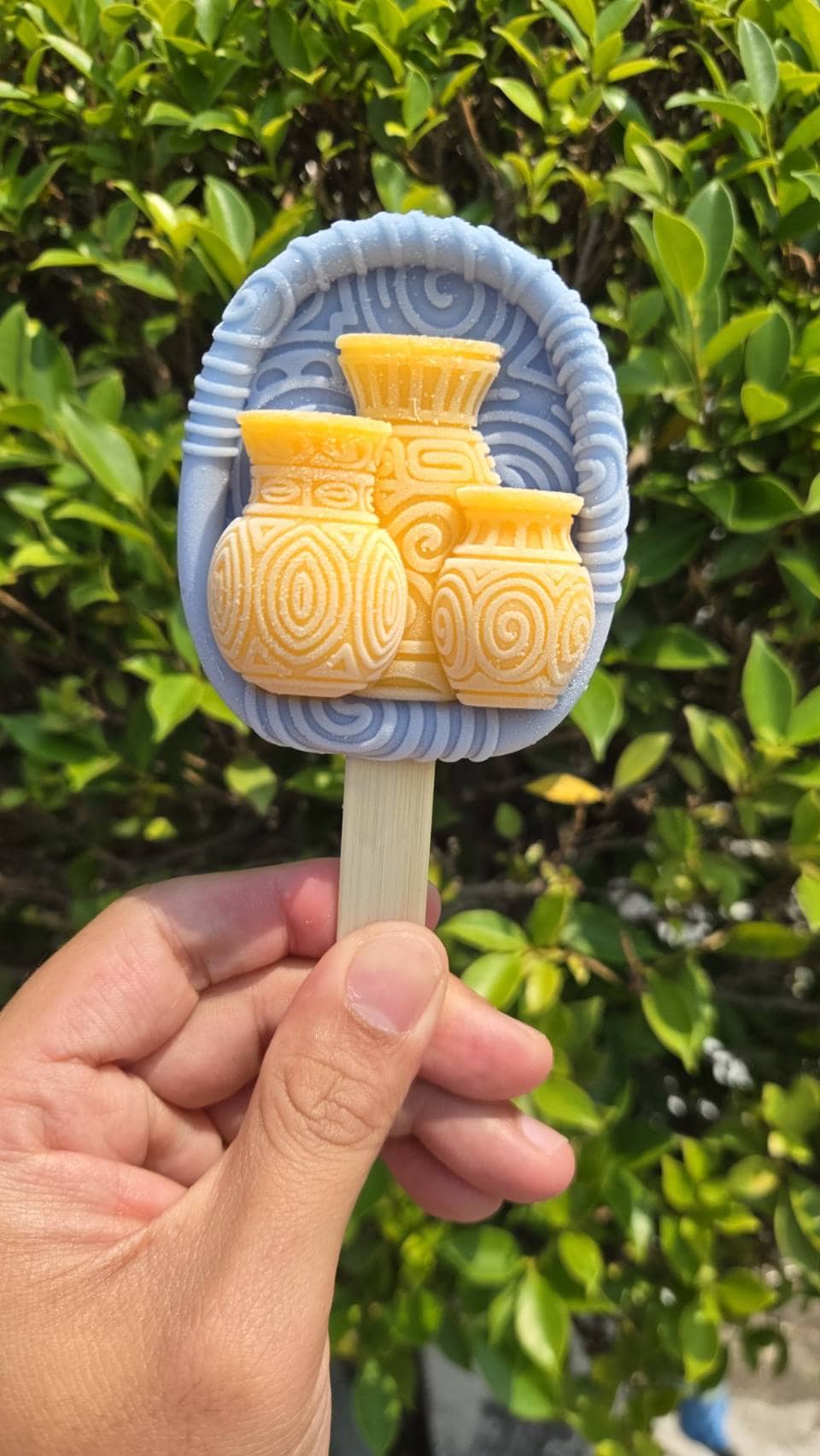 ไอติม3มิติ ไหบ้านเชียง มีจำหน่ายแล้วที่พิพิธภัณฑ์บ้านเชียง 2 ไอติม3มิติ ไหบ้านเชียง