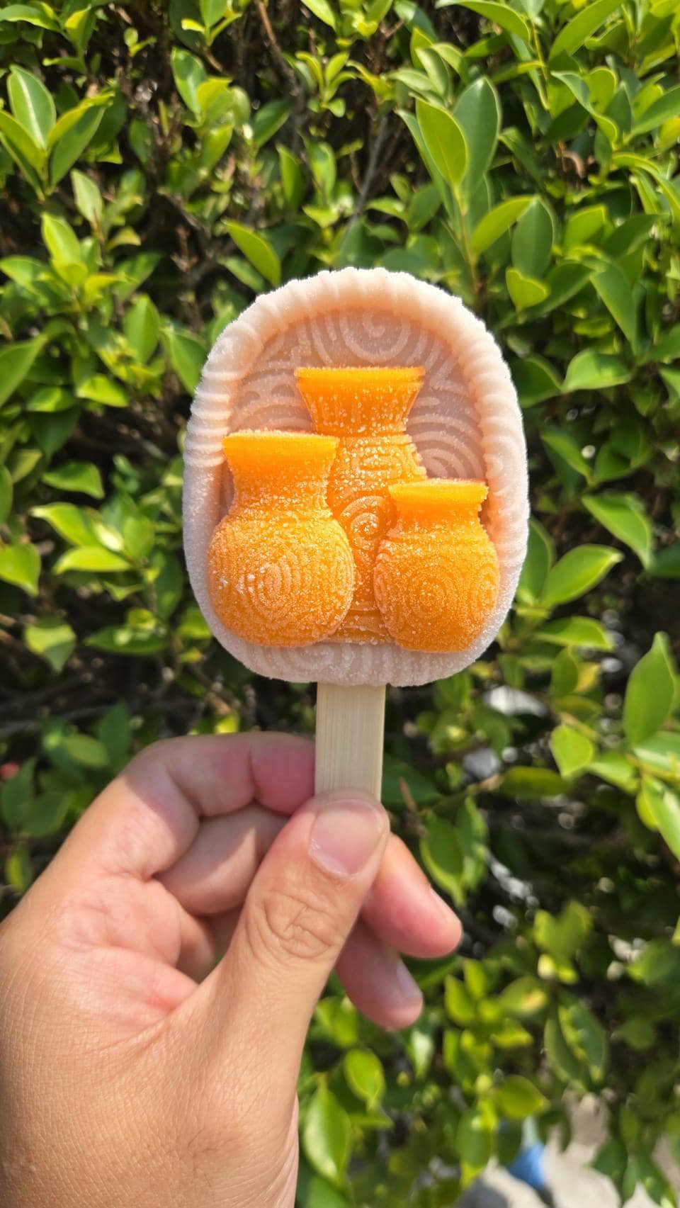 ไอติม3มิติ ไหบ้านเชียง มีจำหน่ายแล้วที่พิพิธภัณฑ์บ้านเชียง 3 ไอติม3มิติ ไหบ้านเชียง