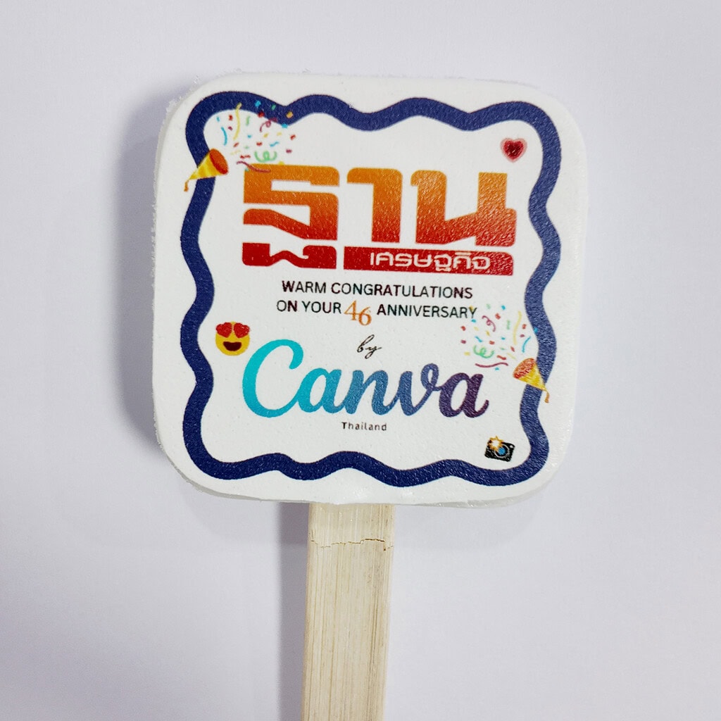 ไอศกรีมสกรีนรูปภาพ ฐานเศรษฐกิจ