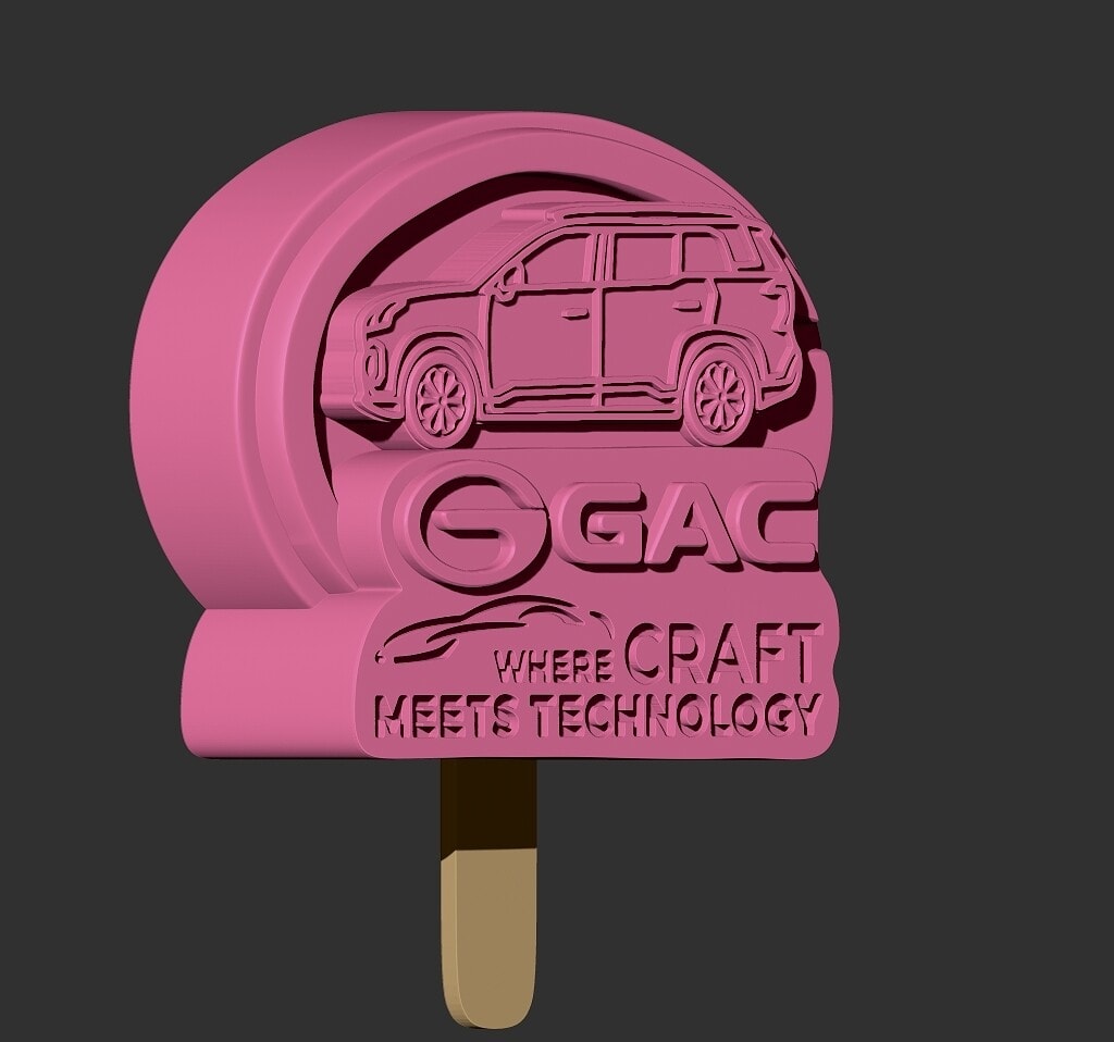 ไอติม3มิติ GAC AION งาน Motor Show 2026 5 ไอติม3มิติ GAC AION