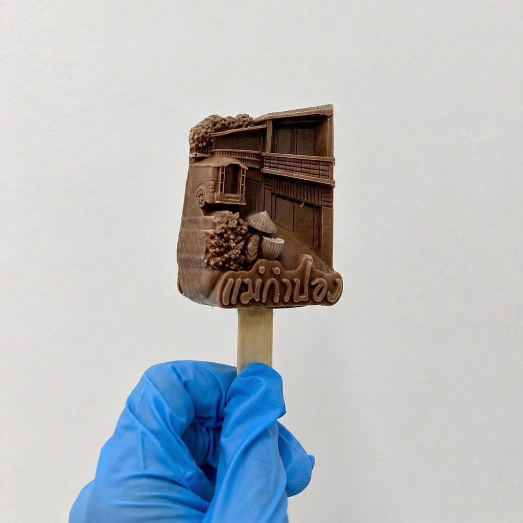 ไอติม3มิติ แม่กำปอง 3