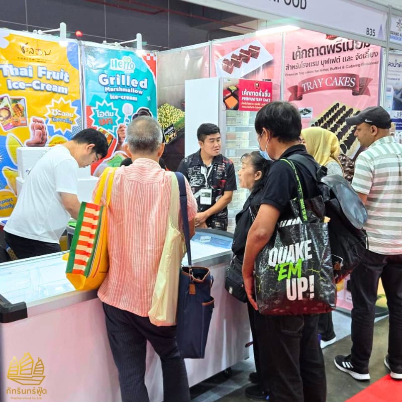 ภัทรินทร์ฟู้ด ร่วมออกบูธงาน GRAND HALAL BANGKOK 2026 6 ภัทรินทร์ฟู้ด ร่วมออกบูธงาน GRAND HALAL BANGKOK 2026