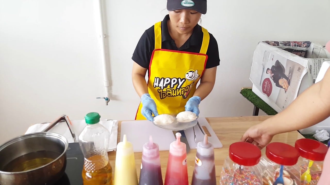 แฟรนไชส์ Happy ไอติมทอดจัมโบ้ 21