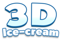 3D Ice-cream