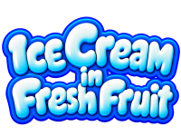Glossy Ice Cream in Fresh Fruit-2