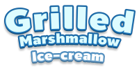 Grilled Marshmallow Ice-cream