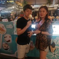 แฟรนไชส์ Hello ไอติมเผา grilled marshmallow icecream