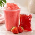 straw smoothie